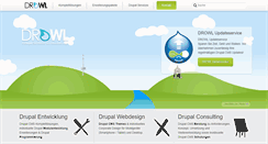 Desktop Screenshot of drowl.de