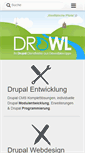 Mobile Screenshot of drowl.de